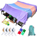 Lukidoki Magic Fort Setup: quick assembly sparks independent, imaginative play.