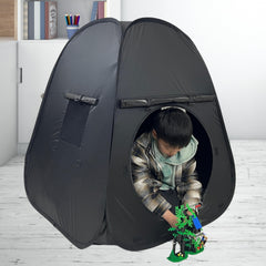lukidoki sensory tent blackout fabric blocks light for calm retreat