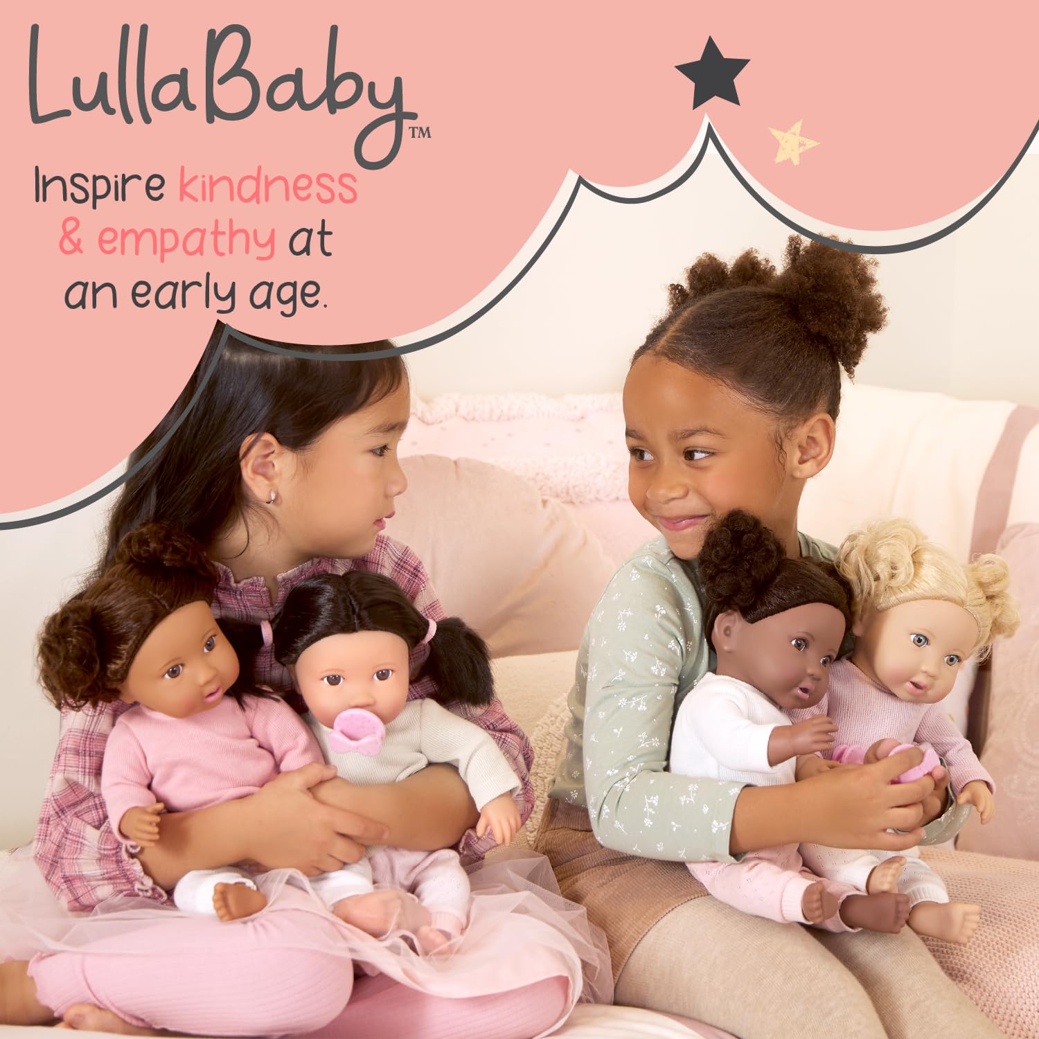 LullaBaby gift-ready bundle perfect for kids 2+ years.
