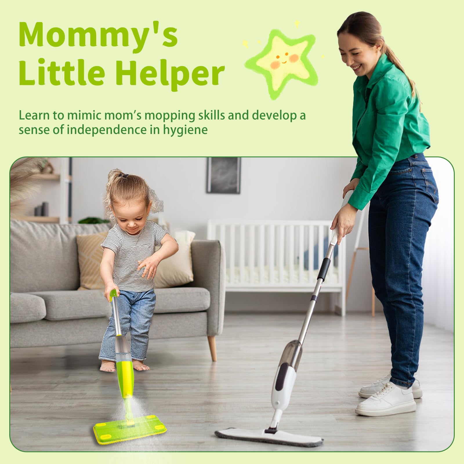 Lullulii Kids Leak-proof Sprayer helps keep playtime tidy and mess-free.