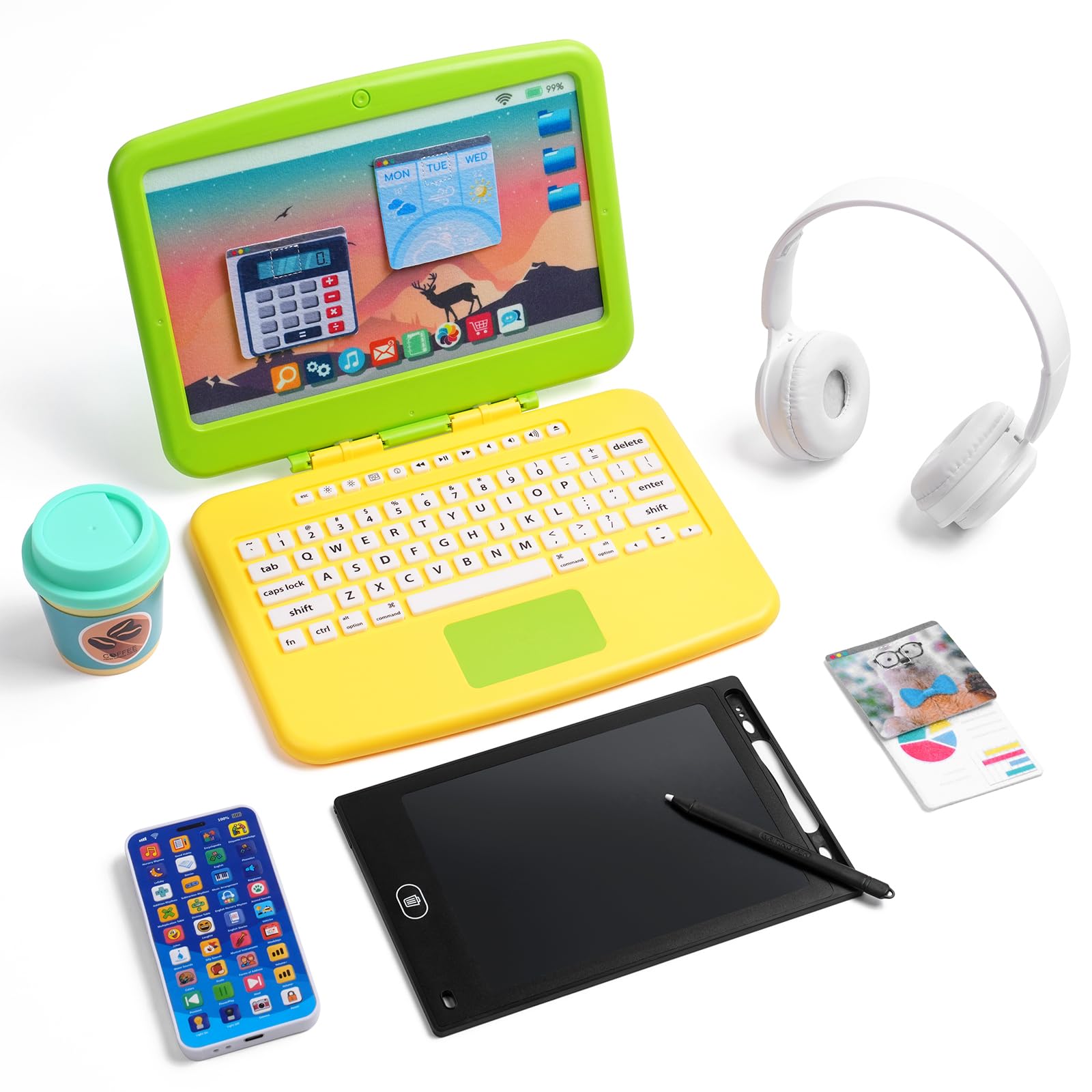Lullulii Kids Office packaging box image showing gift-ready presentation