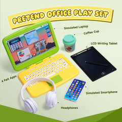 Lullulii Kids Office phone image for role-play conversations and social interaction