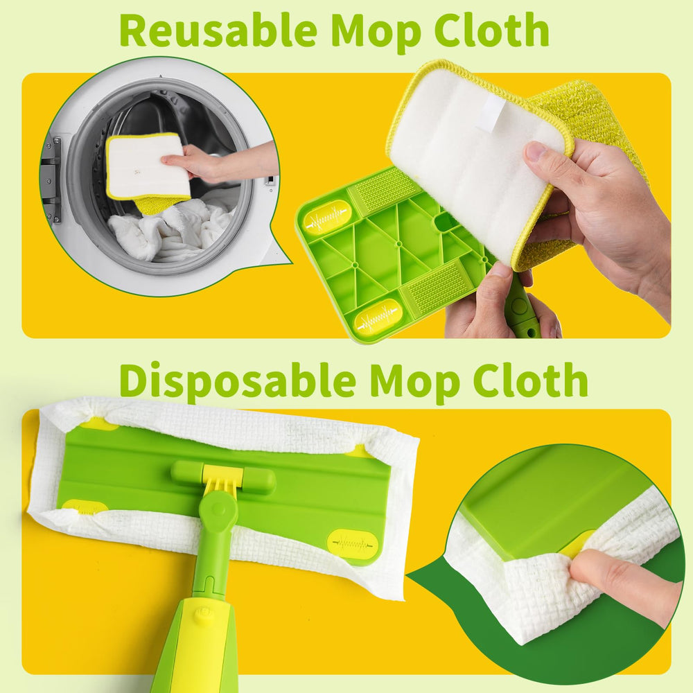 Non toxic materials used in Lullulii kids spray mop for safe play