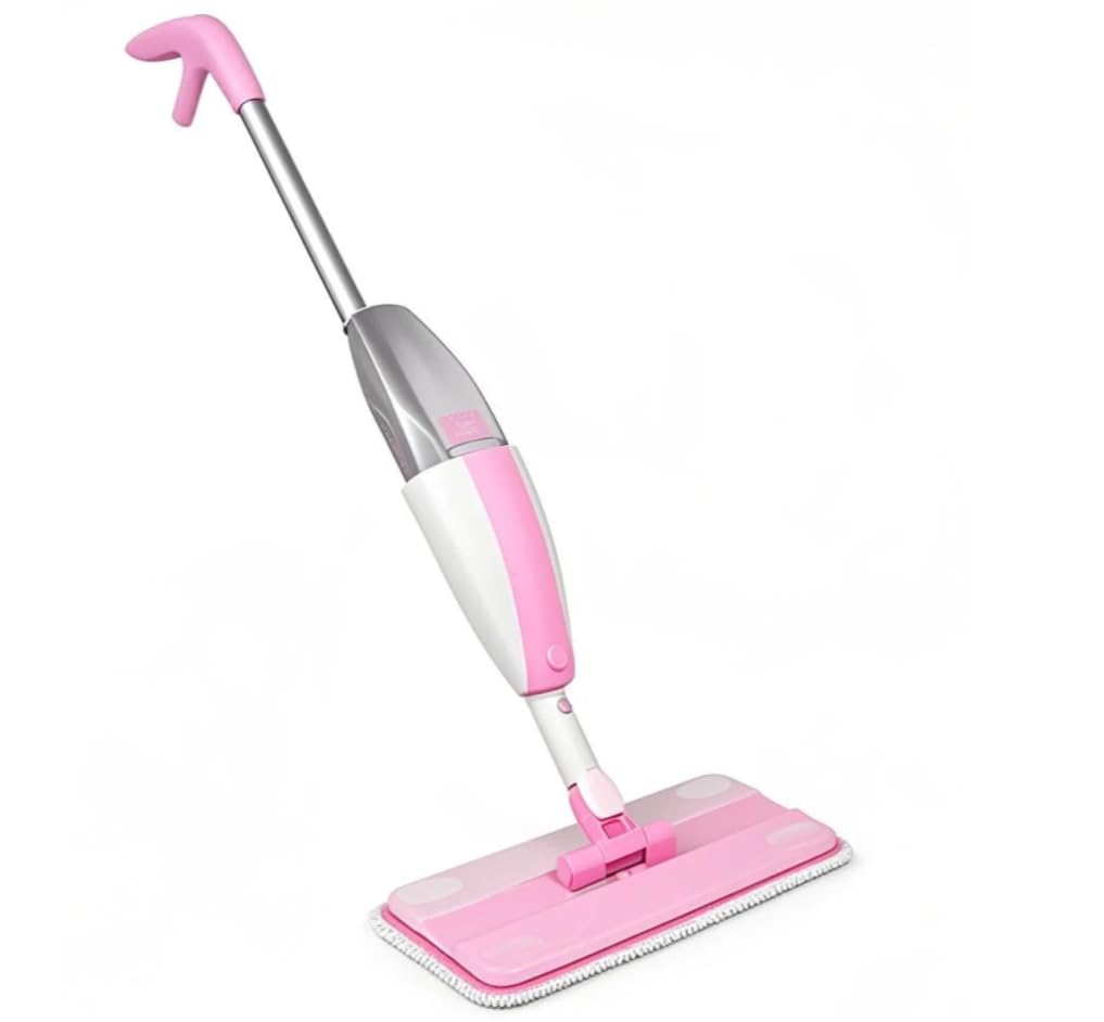 Lullulii helps kids enjoy real-working mop tasks.