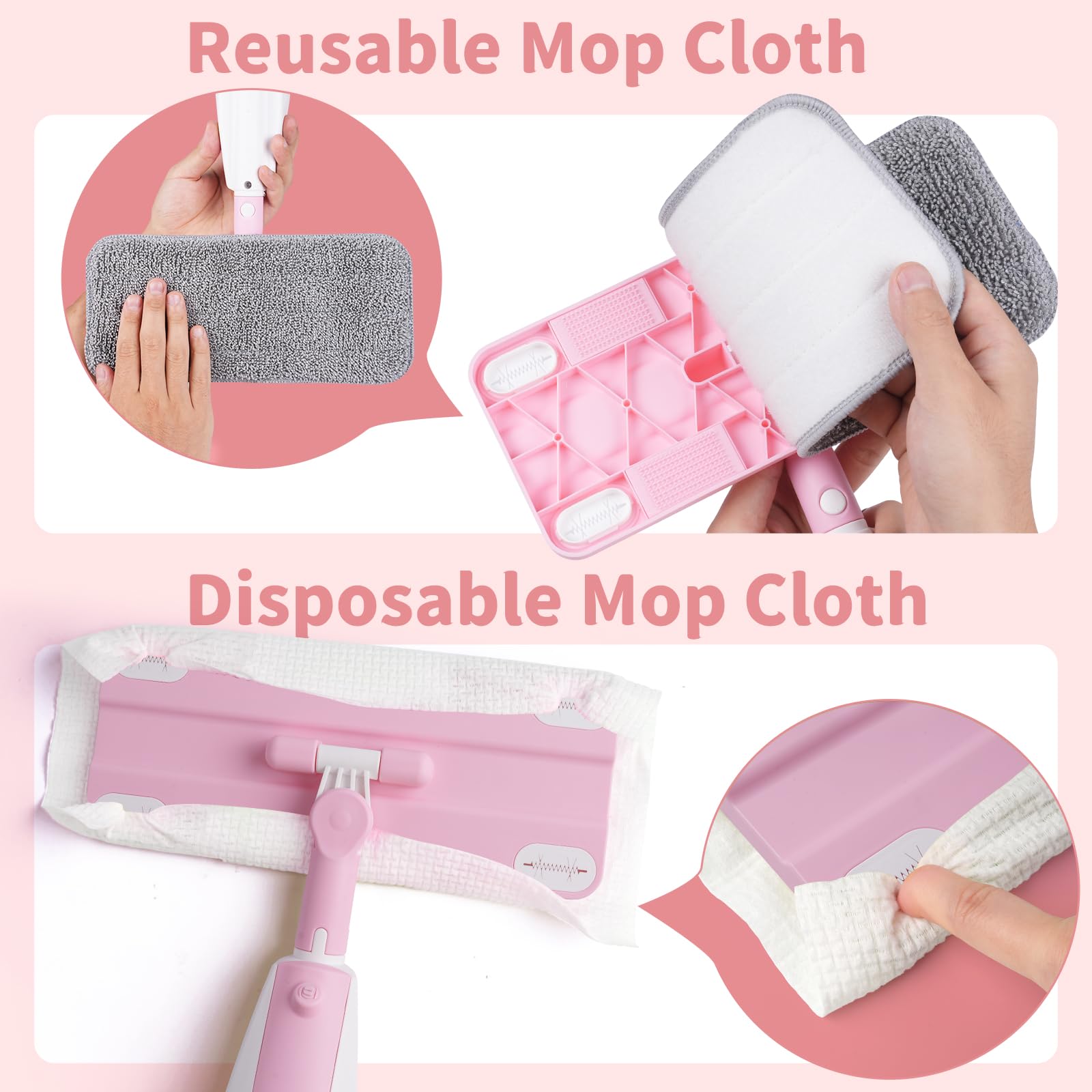 Lullulii storage clip adapts to different heights.