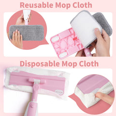 Lullulii storage clip adapts to different heights.