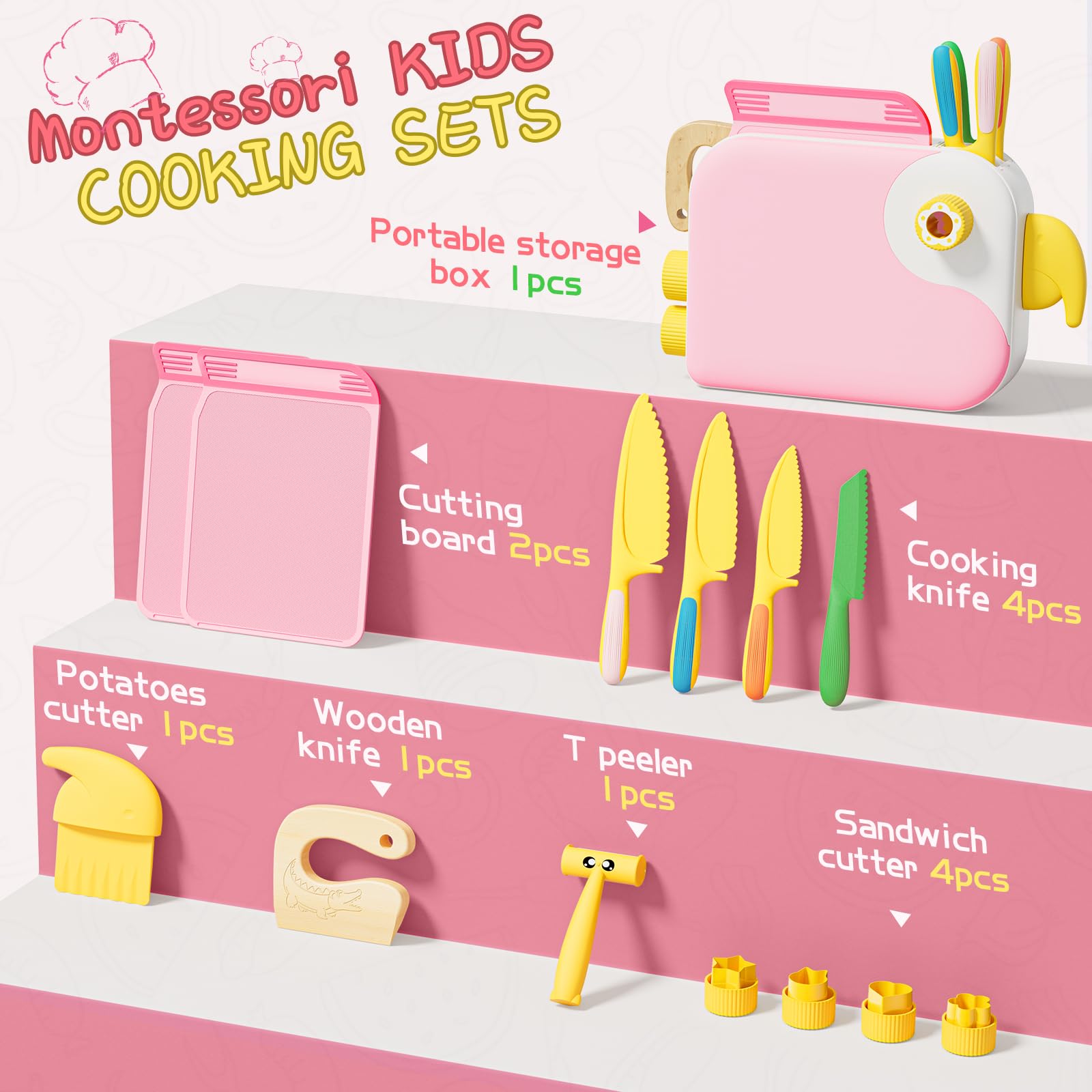Lullulii safe-kid-knife blunt-tip-design reduces slips for toddlers.