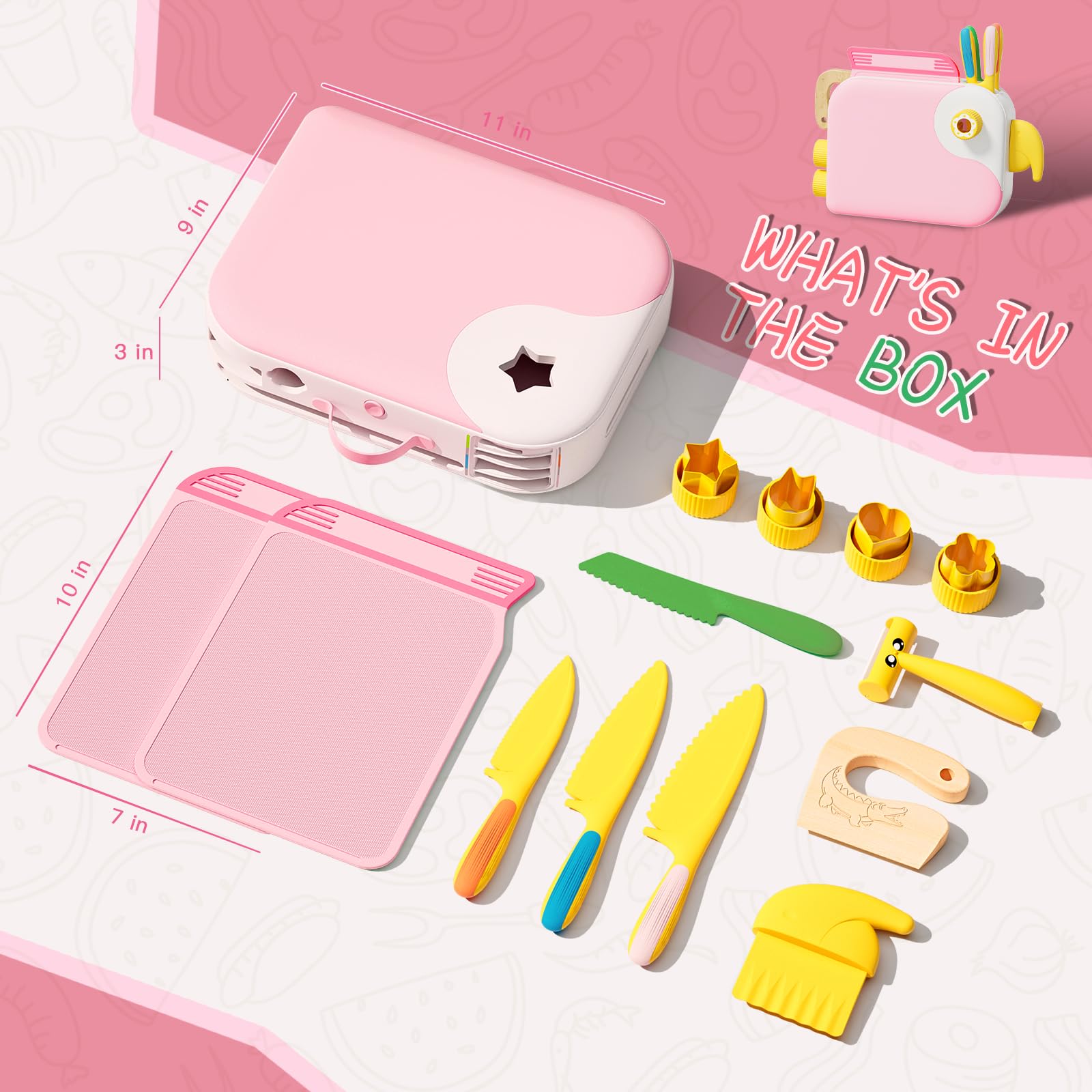 Lullulii sandwich-cutters-kid-friendly-shapes inspire creative lunches.
