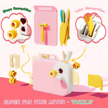Lullulii storage-box-organized-kitchen-set keeps all pieces neatly together.