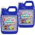 Lulu Home bubble concentrate bottle ready for dilution to make bubbles.