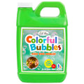 Lulu Home grass-green bubble concentrate bottle ready for outdoor party bubbles