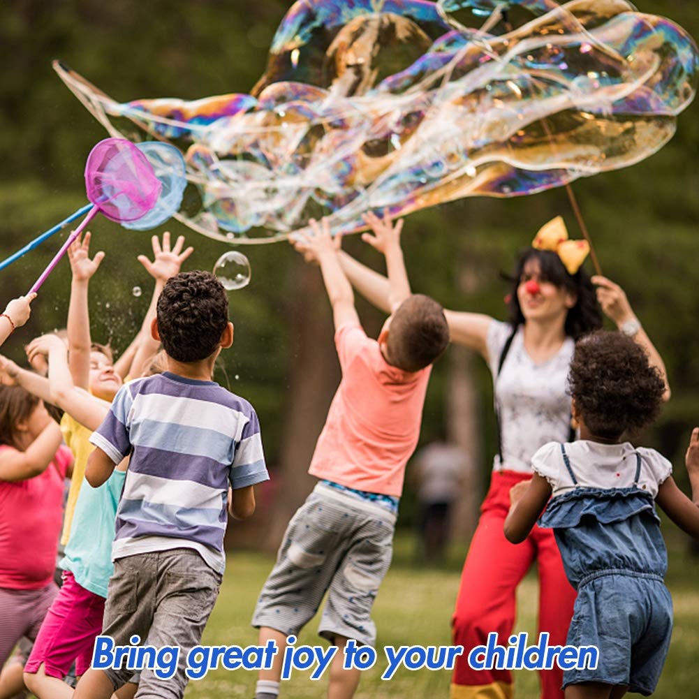 Lulu Home giant bubbles activity for outdoor celebrations
