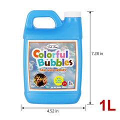 Lulu Home mixing scene shows ratios for consistent bubbles