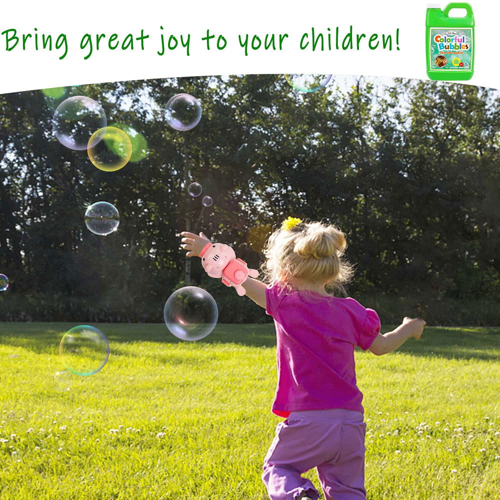 Lulu Home party bubbles in grass-green setup for celebrations