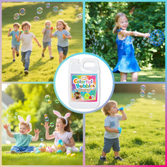 Lulu Home pool party bubbles add joy to summer heat.