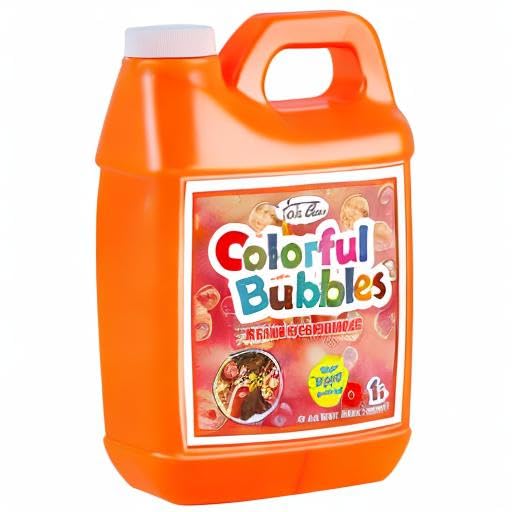 Odorless, non-toxic Lulu Home ingredients designed for safe playtime bubbles.