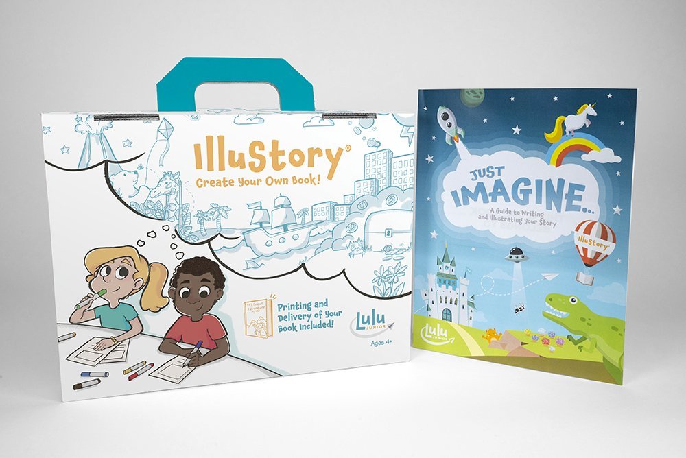 Lulu Jr. Illustory color markers set provides vibrant, washable hues for bright pages.