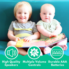 Lulu Learns French durable board book withstands daily toddler use in busy homes.