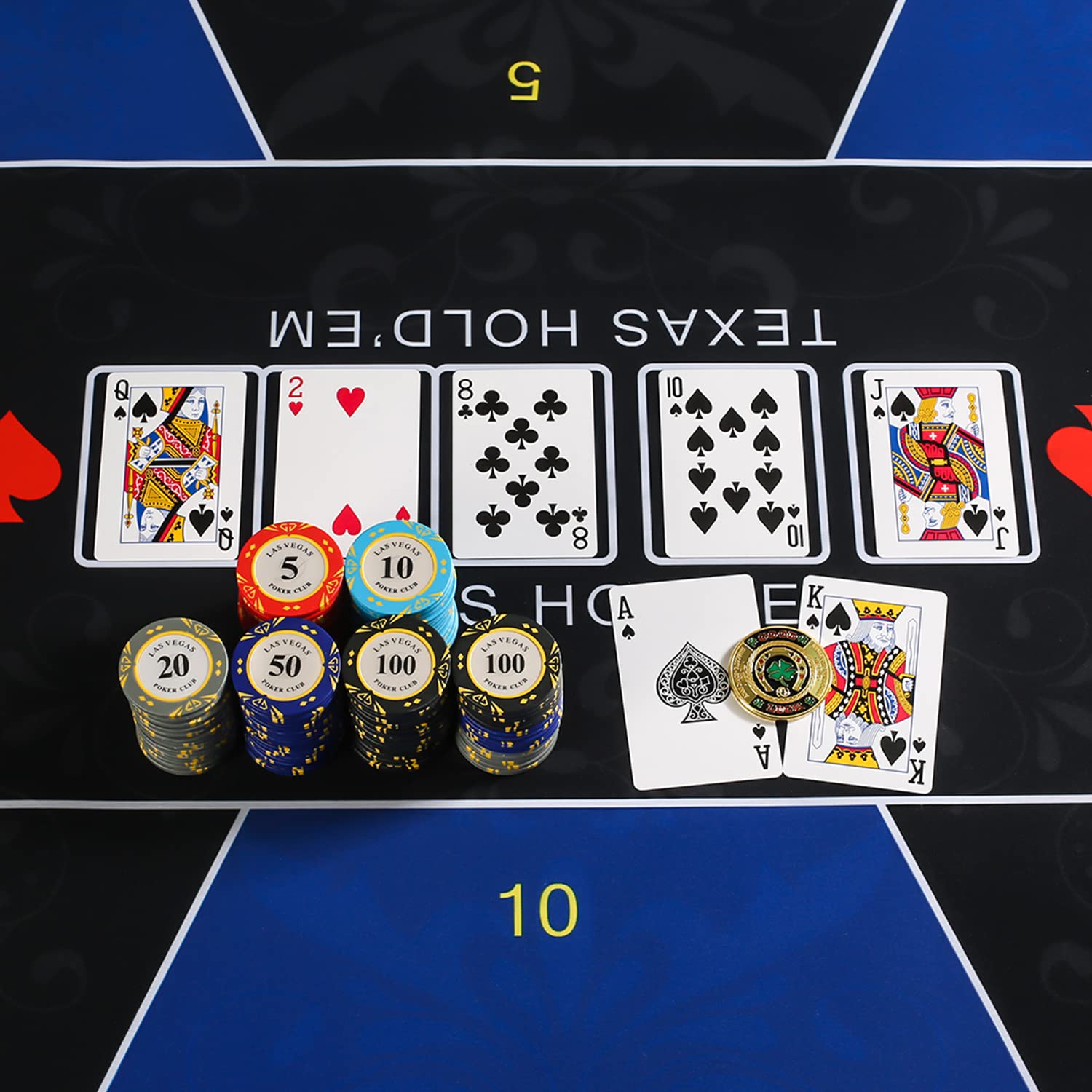LuluCircle poker gift set appeal for poker lovers