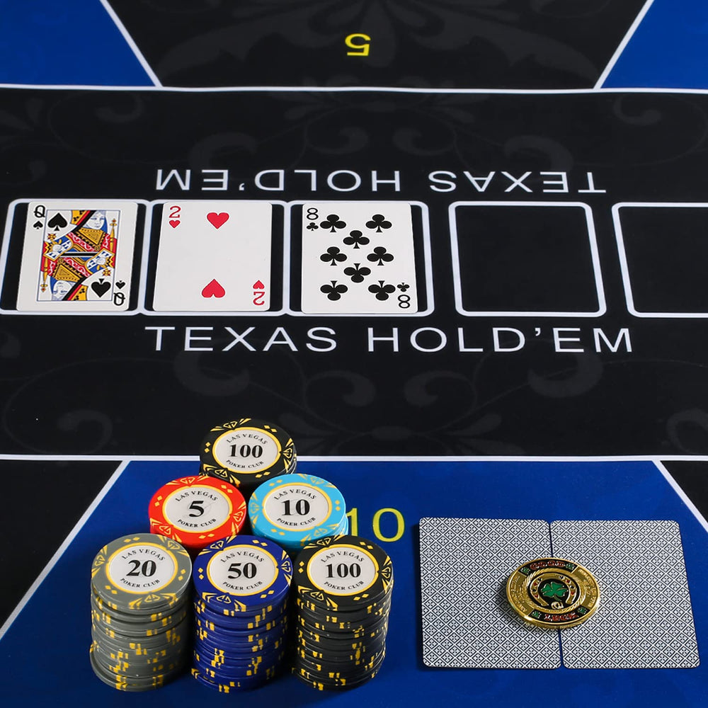 LuluCircle Poker Guard dimensions and 30-gram weight