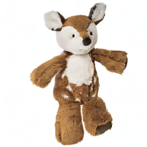 Lulujo Mary Meyer Marshmallow Zoo Junior Fawn slouchy body for easy hugging