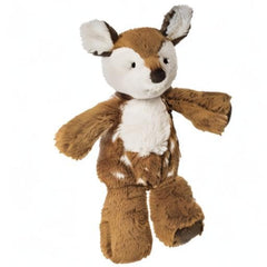 Lulujo Mary Meyer Marshmallow Zoo Junior Fawn slouchy body for easy hugging