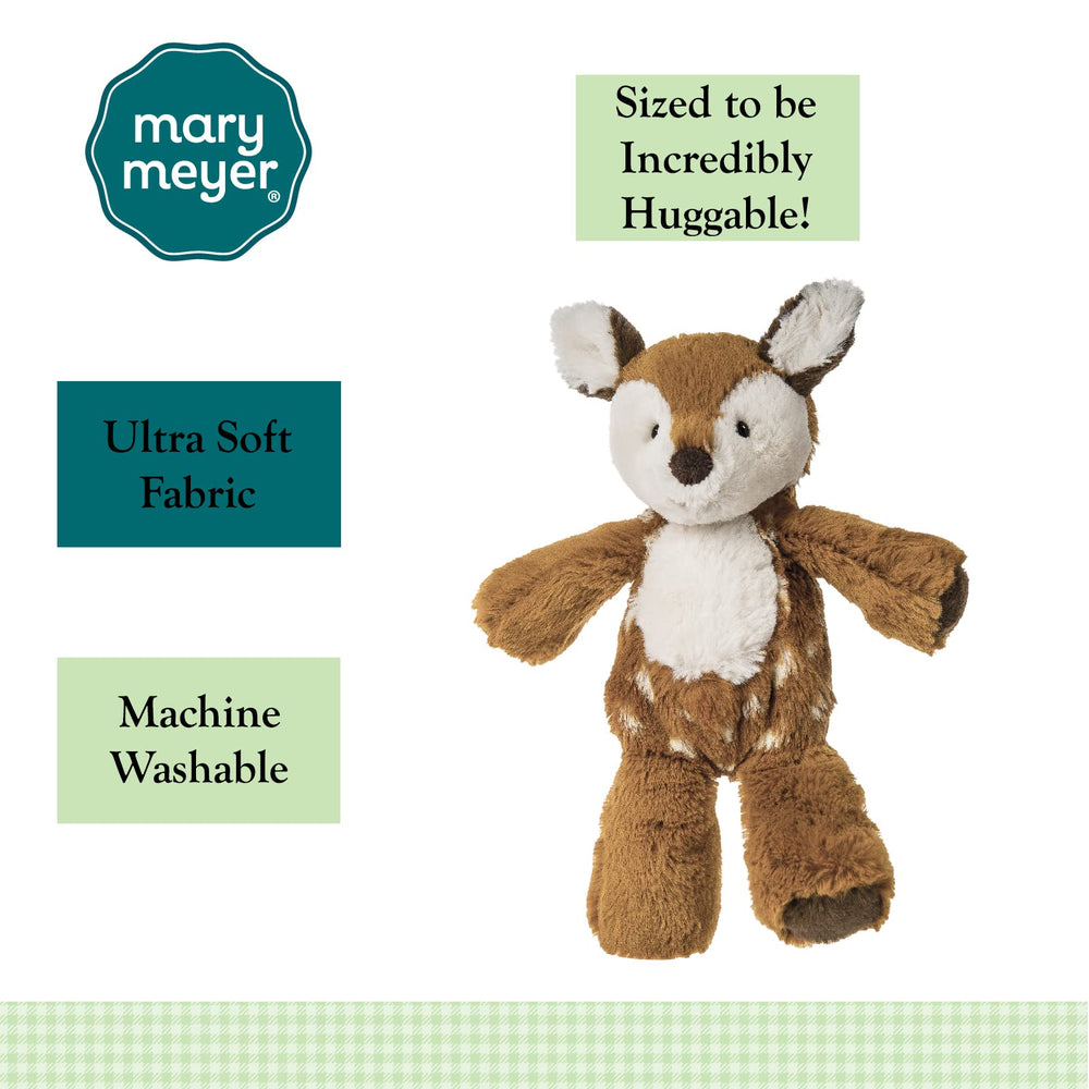 Lulujo Mary Meyer Marshmallow Zoo Junior Fawn white spots and cream chest detail for charm