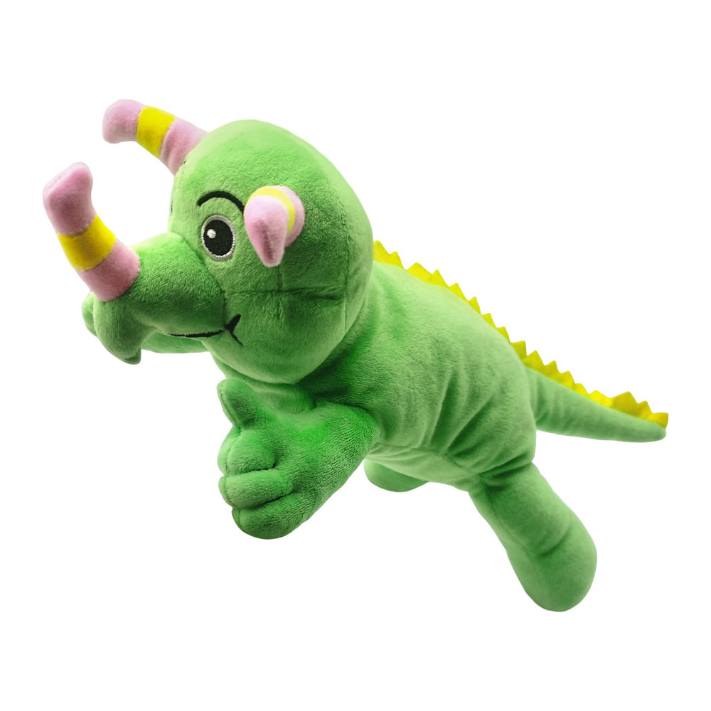 Lumeifushi fun costume lizard toy green for playful dress-up and storytelling