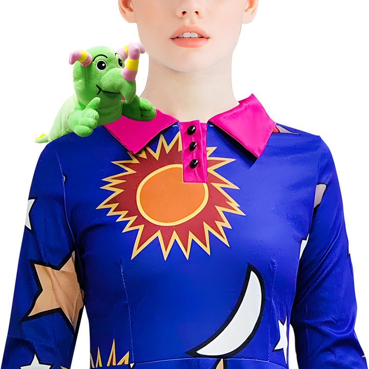 Lumeifushi lizard costume detail suitable for role-play and events
