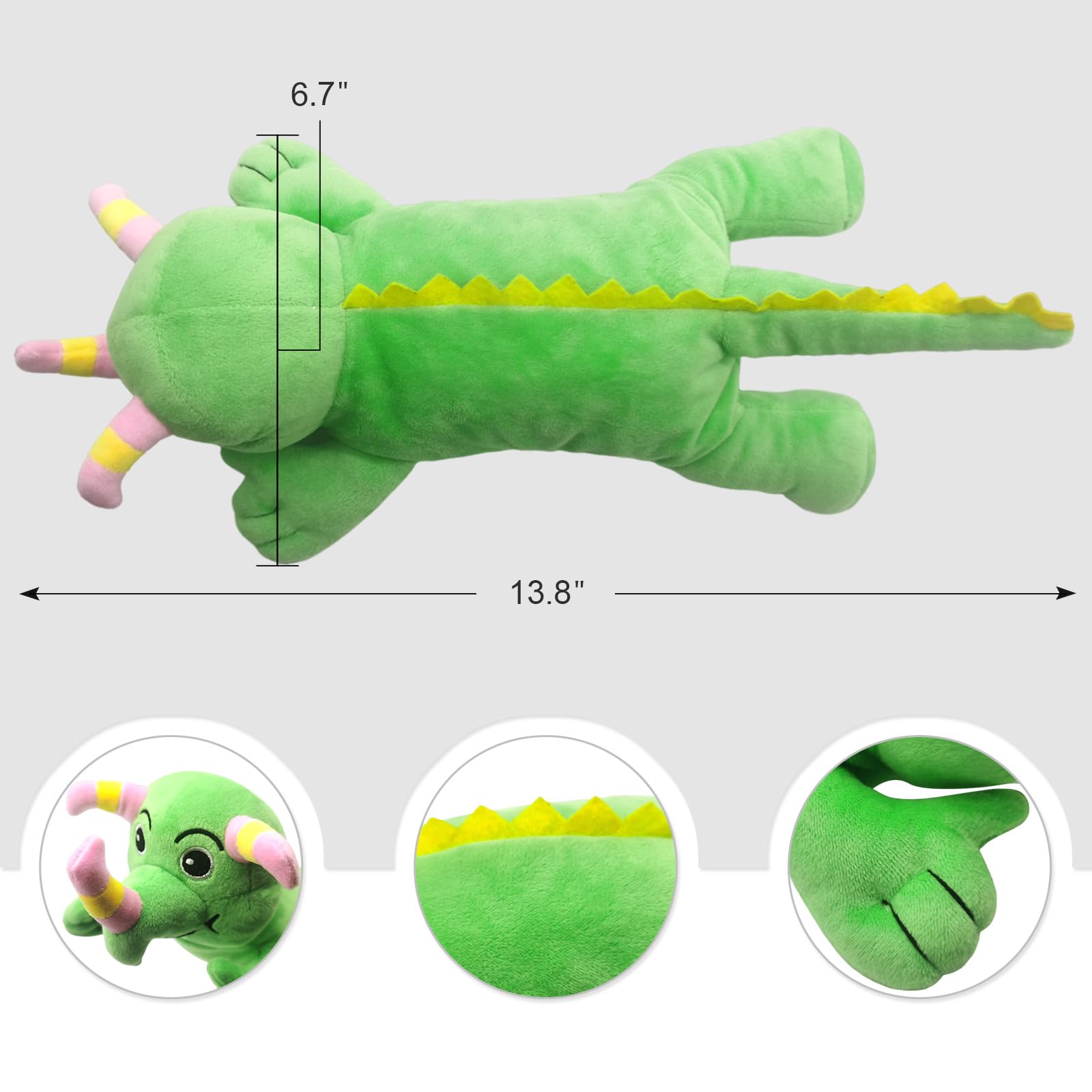 Lumeifushi versatile lizard toy for casual play and parties