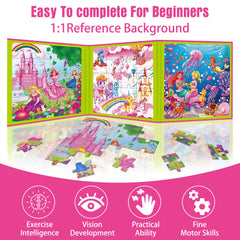 Lumikidz durable cardboard with smooth edges for safe, long-lasting use.