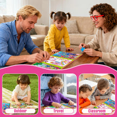 Lumikidz gift-ready puzzle for birthdays and holidays.