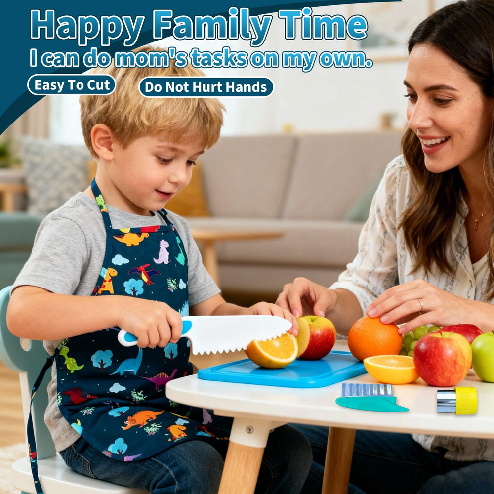 Lumiparty potholder keeps little helpers safe while cooking