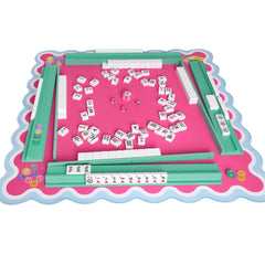 Lumivia four-pack mahjong racks improve tile organization.