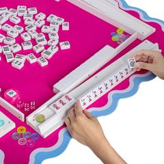 LUMIVIA Dimensions 1968 inches—fits well on standard game tables