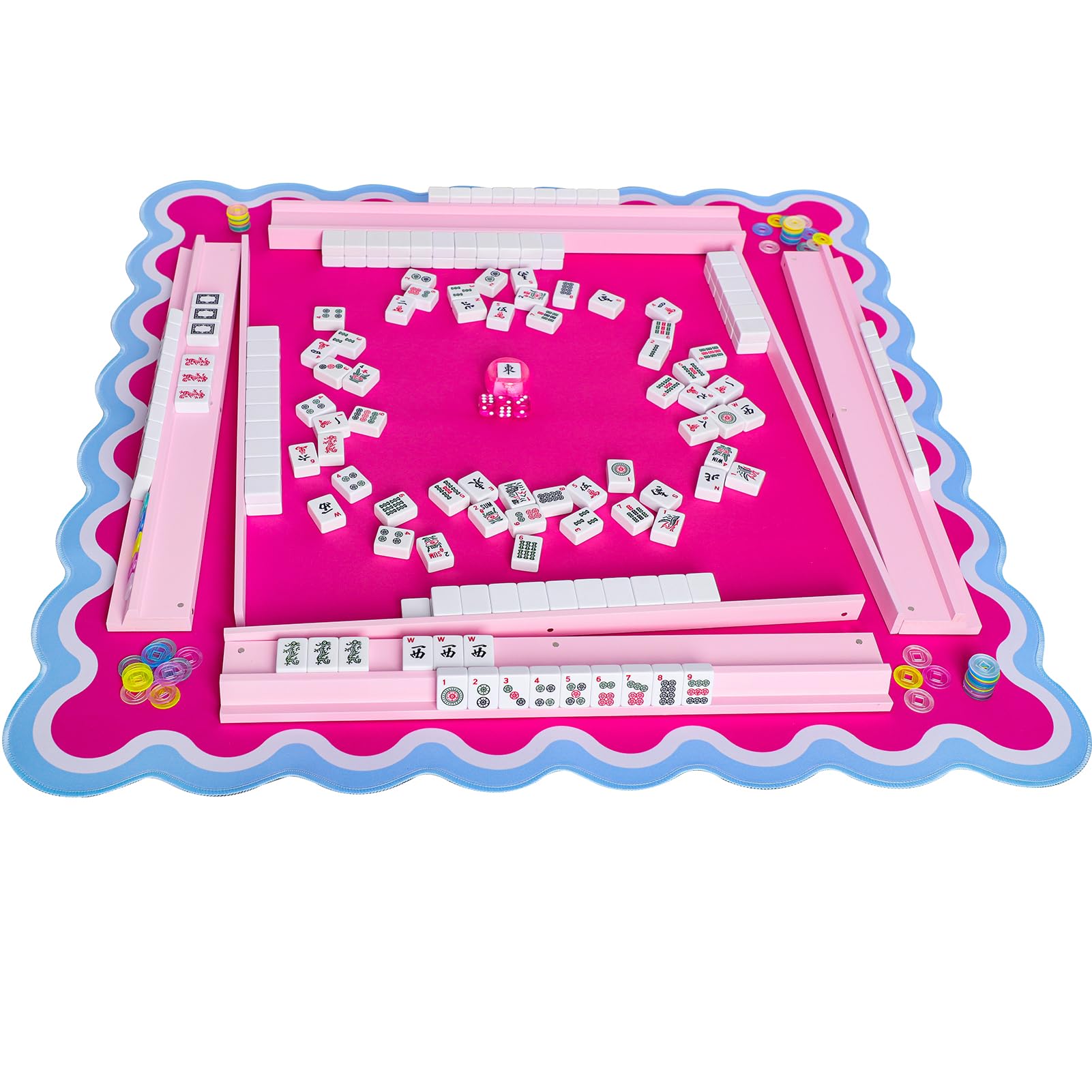 Lumivia organization-focused mahjong accessories for easy reach.