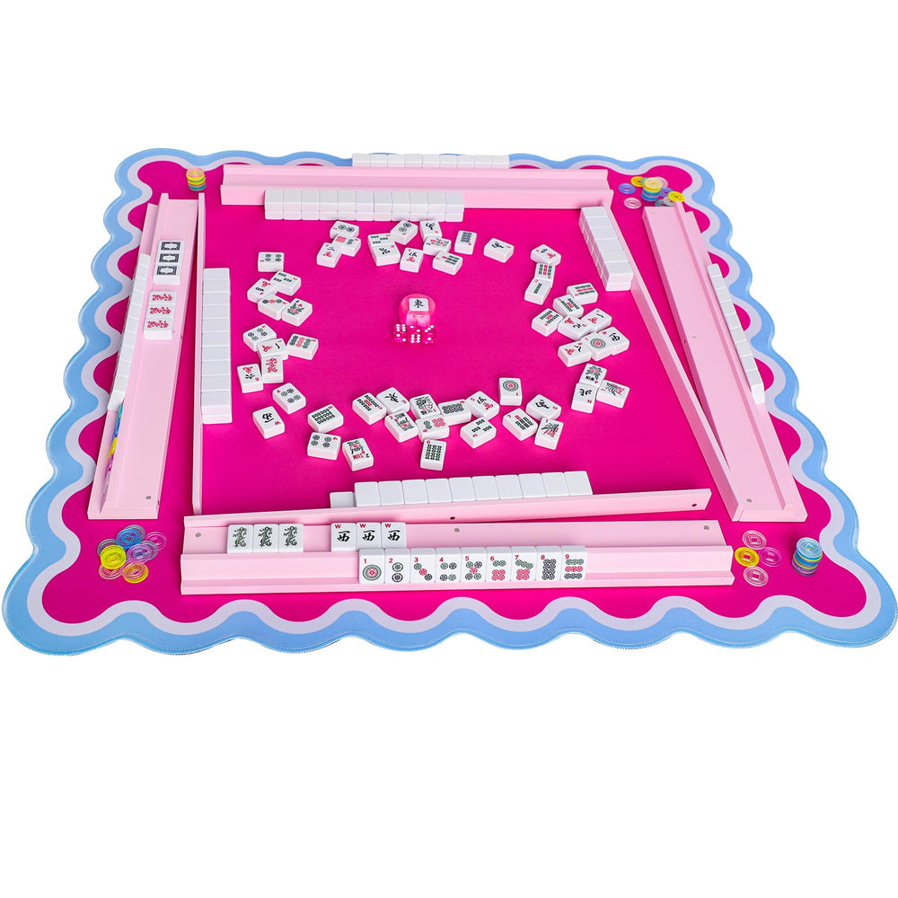 Lumivia organization-focused mahjong accessories for easy reach.