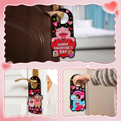 Lunmon DIY door sign set supports coloring fun and personalized messages for friends
