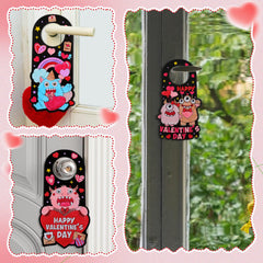 Lunmon 24-pack coloring door hangers brighten doors and spaces for everyday play