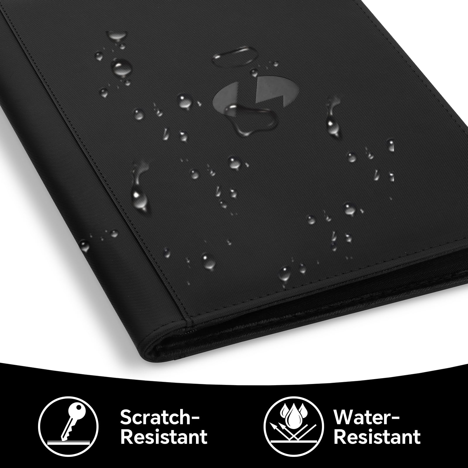 LUNNSHO double-sided sleeves protect cards from scuffs during transport