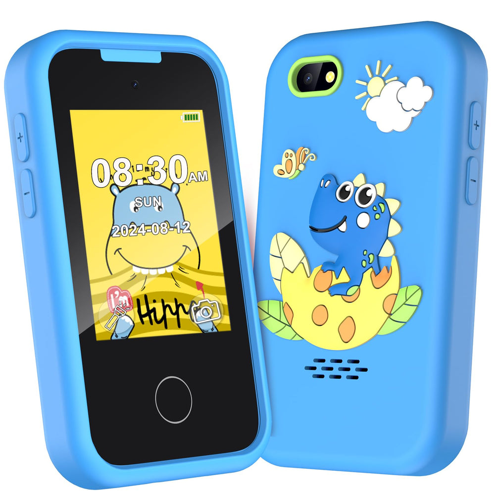 Luoba Kids Phone 2.8-inch screen with colorful UI for small hands.