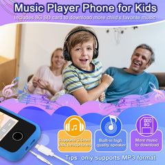 Luoba Kids Phone 8GB memory card expands music and games storage.