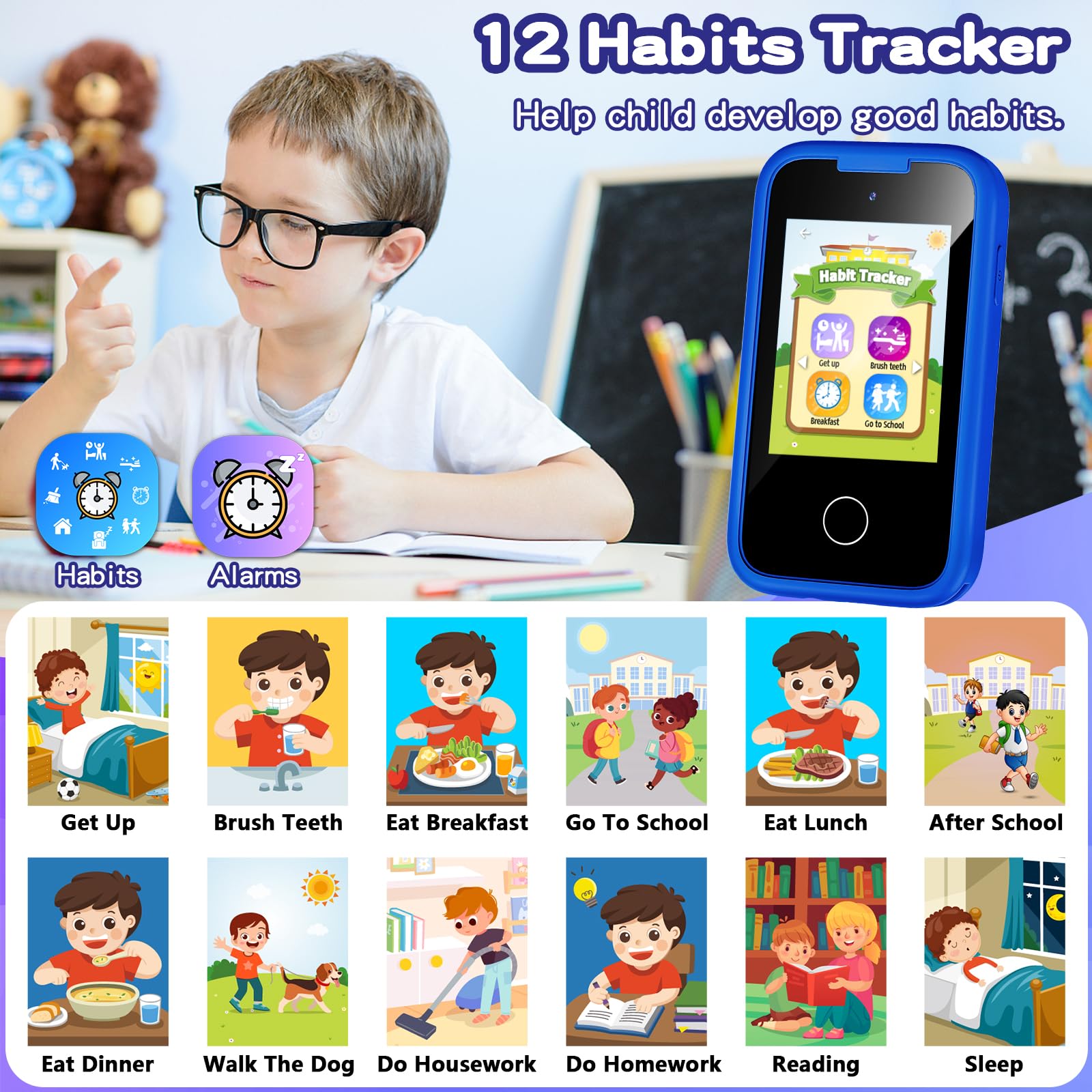 Luoba dinosaur silicone case adds drop protection and kid-friendly grip.