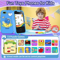 Luoba Kids Phone lanyard keeps the device close during outings.