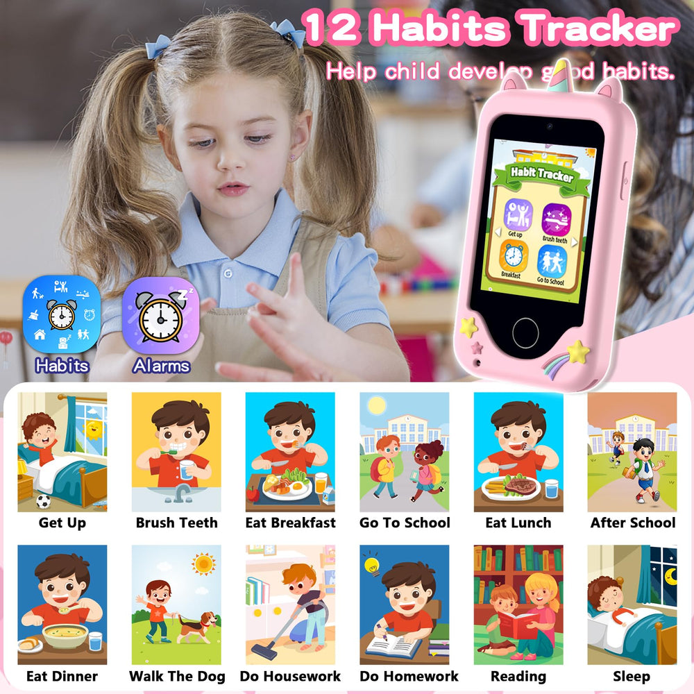 Luoba kids phone silicone case adds drop protection