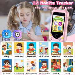 Luoba kids phone silicone case adds drop protection