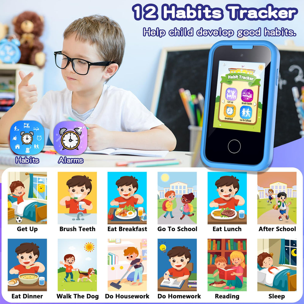 Luoba Kids Phone wallpaper options for personalized screen visuals.