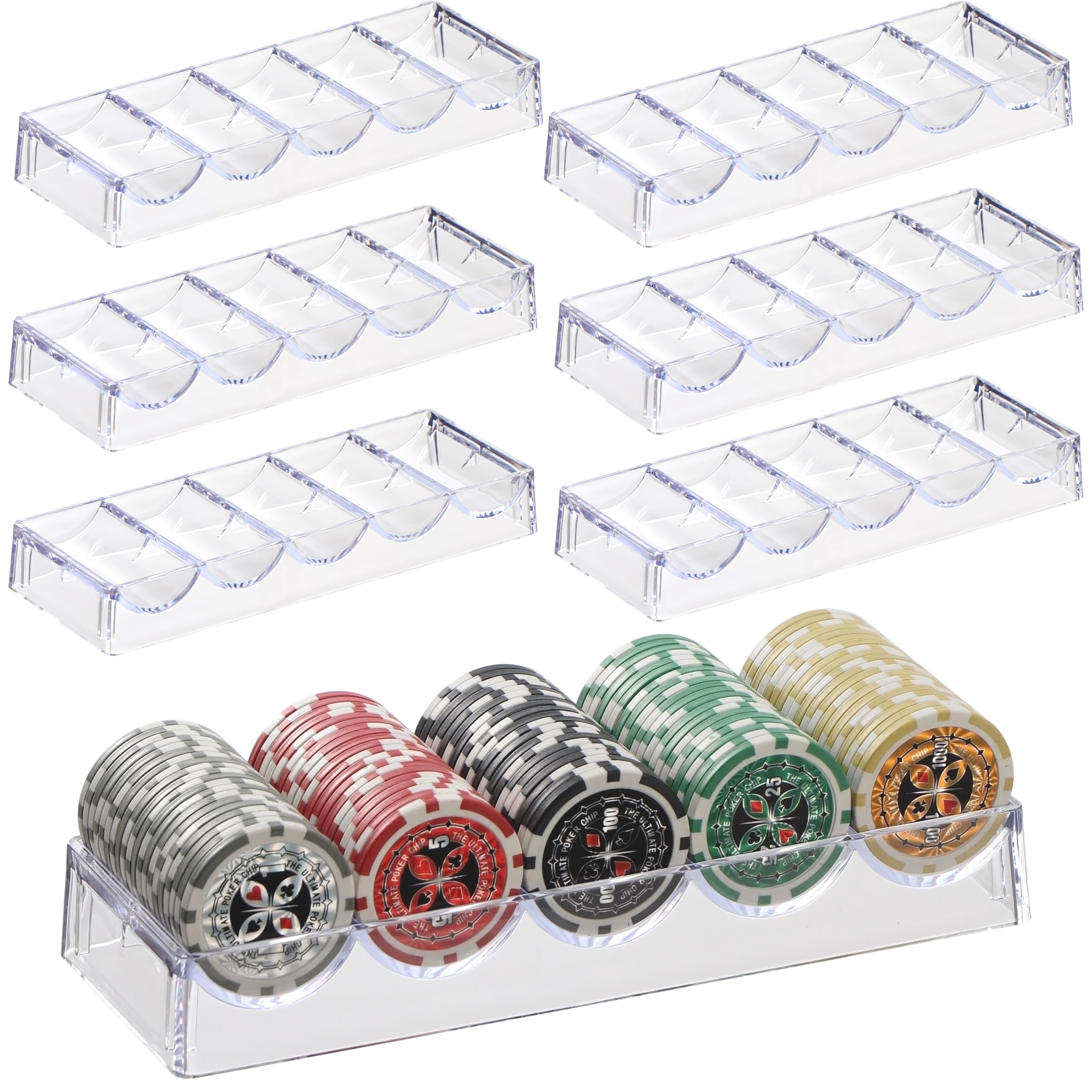 LUOBAO organizer tray as a gift idea for poker enthusiasts.