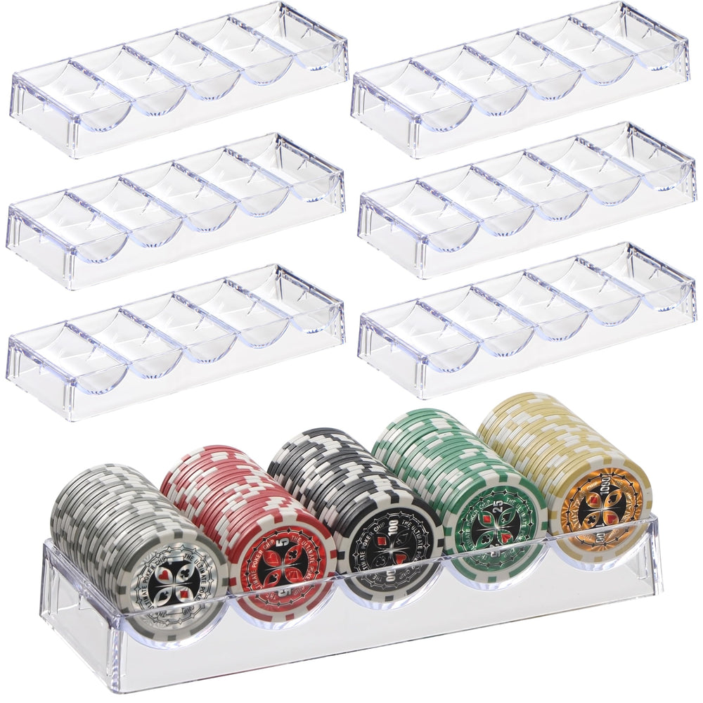 LUOBAO organizer tray as a gift idea for poker enthusiasts.