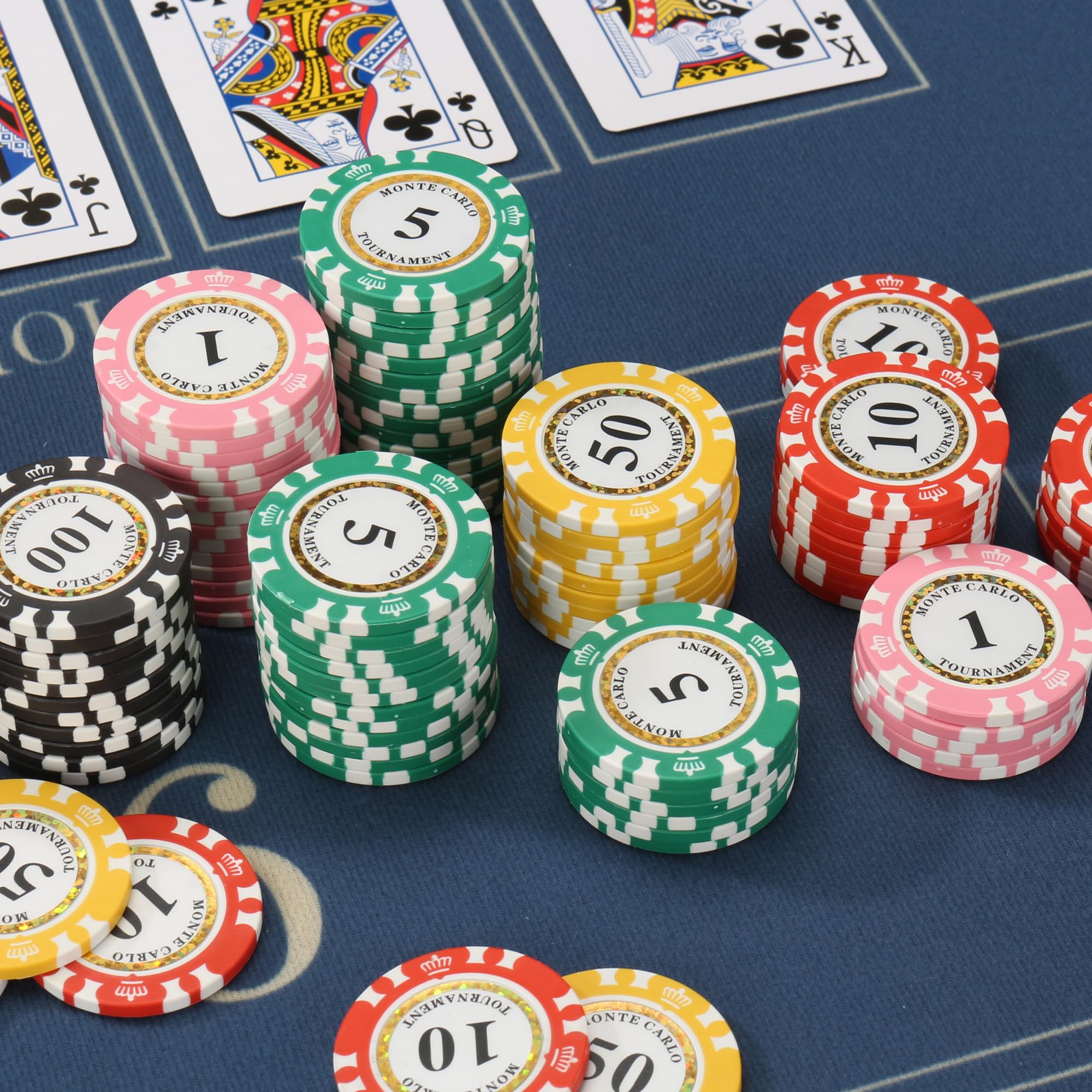 LUOBAO versatile chips suitable for poker and board games
